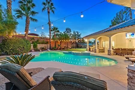 Lux 5Br Vegas Home W Pool, Spa, Games, Near Strip ลาสเวกัส ภายนอก รูปภาพ