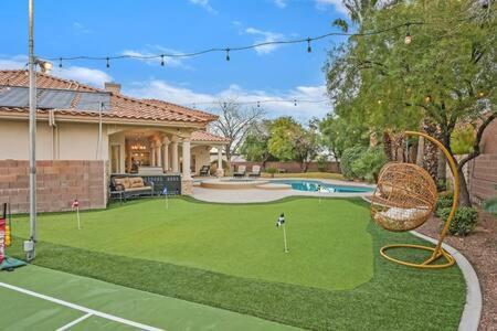 Lux 5Br Vegas Home W Pool, Spa, Games, Near Strip ลาสเวกัส ภายนอก รูปภาพ